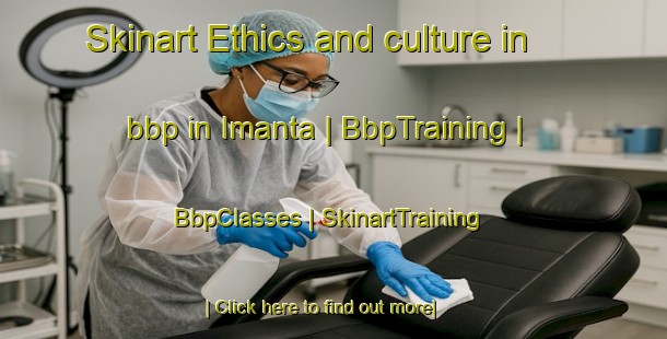Skinart Ethics and culture in bbp in Imanta | BbpTraining | BbpClasses | SkinartTraining-Peru